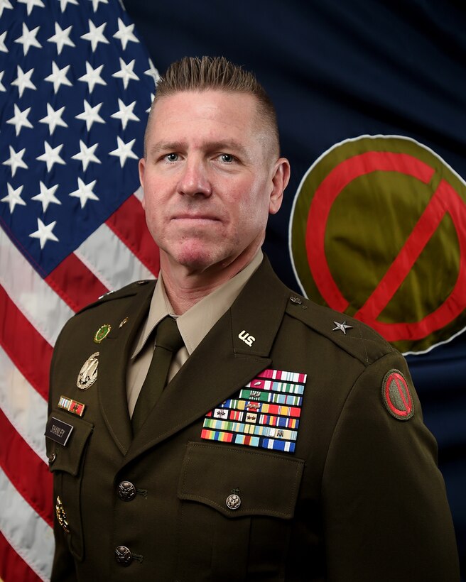 Brig. Gen. Michael Shanley, Commanding General, 85th U.S. Army Reserve Support Command