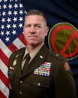 Brig. Gen. Michael Shanley, Commanding General, 85th U.S. Army Reserve Support Command