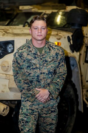 Faces of the 24th MEU (SOC): Cpl. Keyor Pelaez