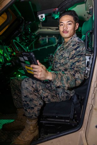 Faces of the 24th MEU (SOC): Cpl. Keyor Pelaez