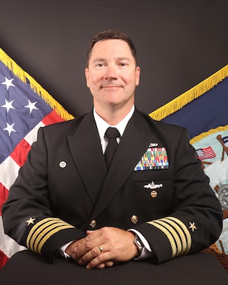 Captain Jeff Yackeren