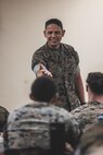 Sgt. Maj. Ruiz Speaks to 2nd MLG Corporals Course