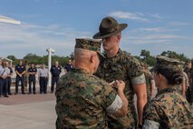 Marine Saves Marine Veteran's Life