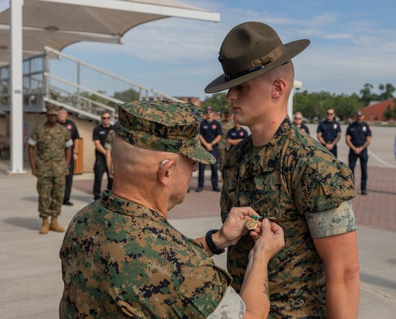 Marine Saves Marine Veteran's Life