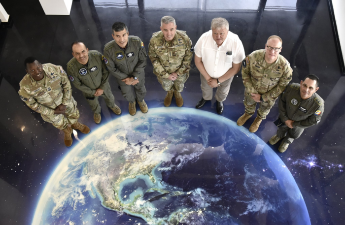 Courtesy photo: Colombian Air Force