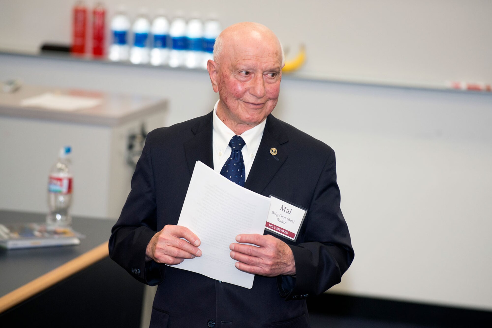 Retired Brig. Gen. Malham M. Wakin’s teaching career at the U.S. Air Force Academy spanned 57 years, beginning in 1959.