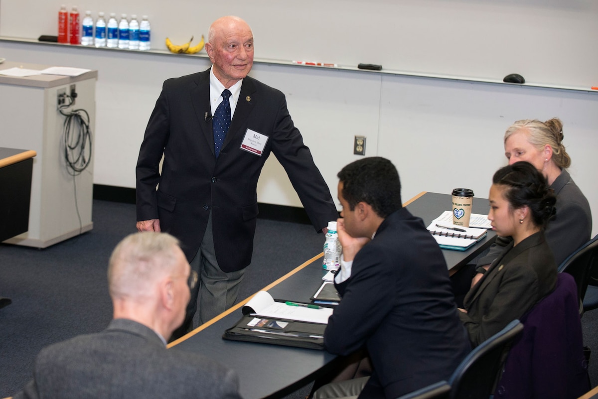 Retired Brig. Gen. Malham M. Wakin’s teaching career at the U.S. Air Force Academy spanned 57 years, beginning in 1959.