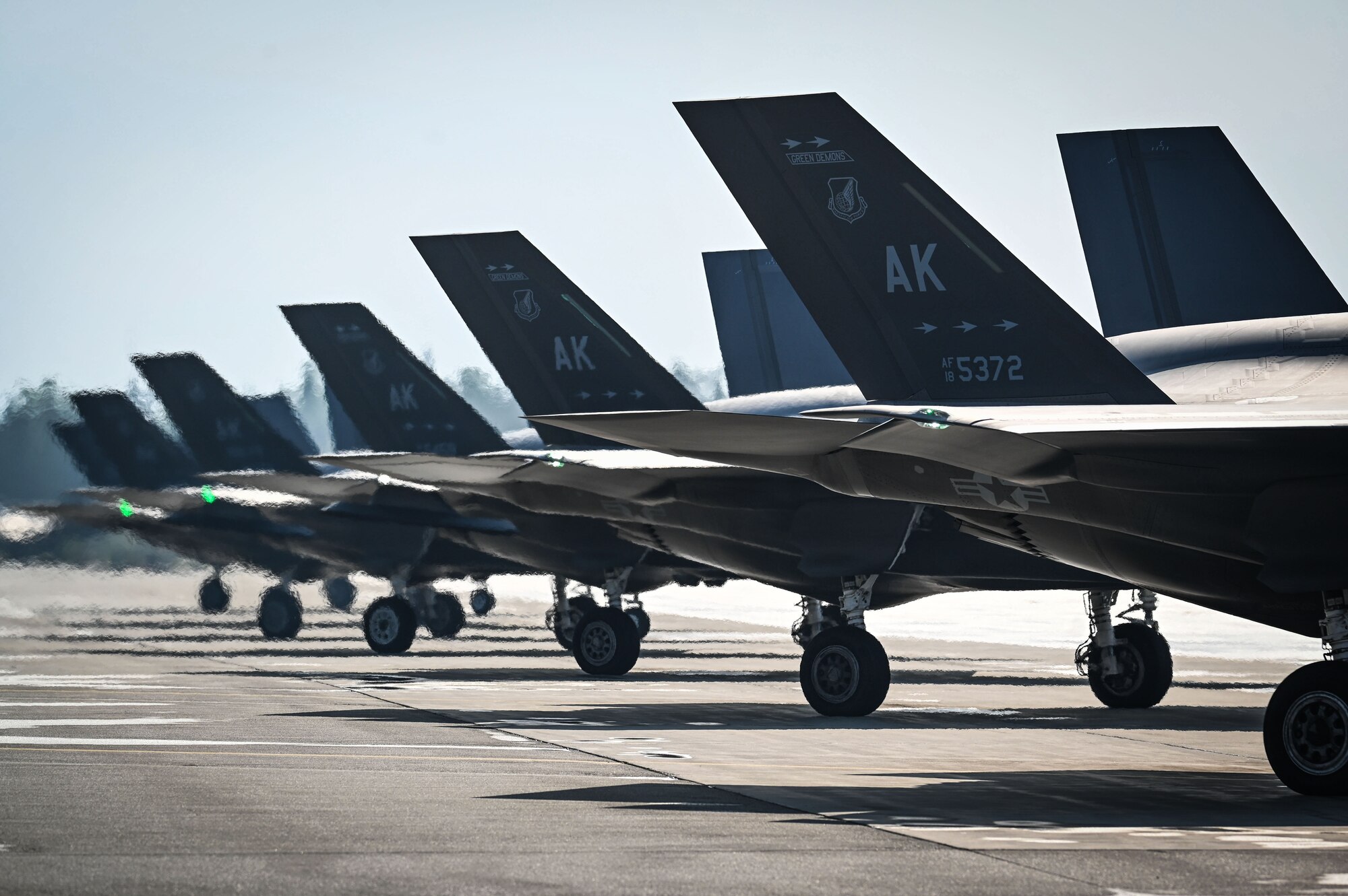The 58th Fighter Squadron conducted off-station training at Eielson Air Force Base, Alaska, July 17-Aug. 3, 2024.