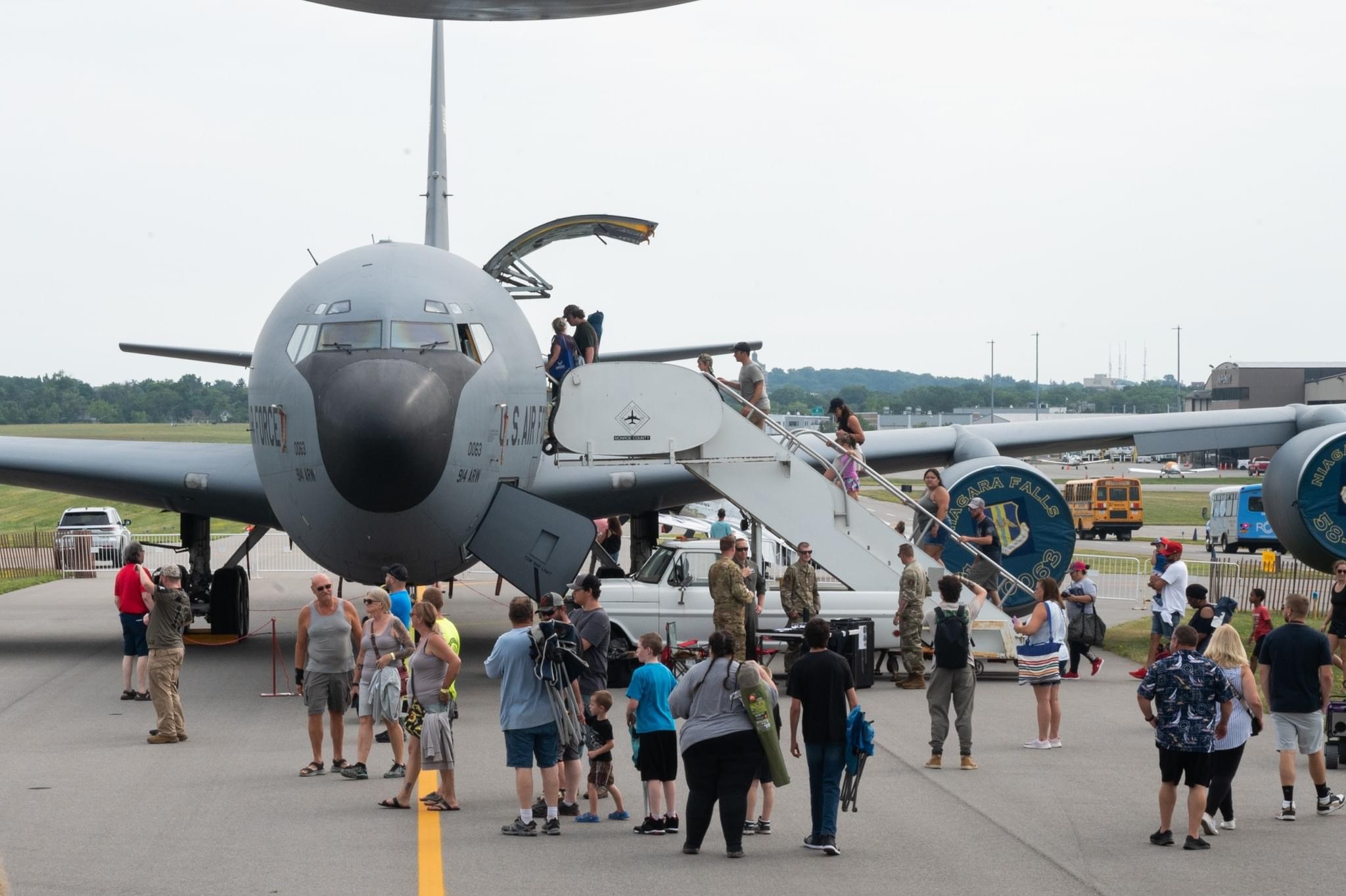 Niagara participates in Rochester Air Show > 4th Air Force > Article