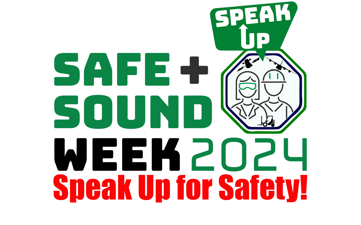 Safe+Sound Week Speak Up for Safety! > 919th Special Operations Wing