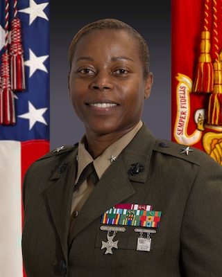 Portrait of Brigadier General Tamara L. Campbell