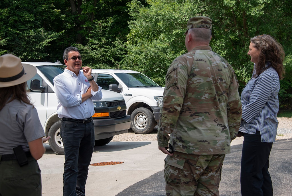 ASA Visits Delaware Dam