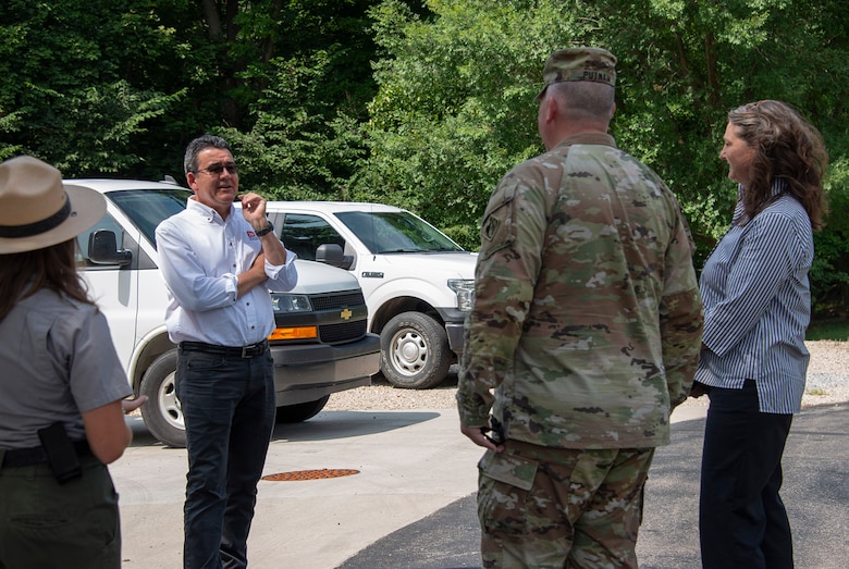 ASA Visits Delaware Dam