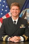 Lieutenant Commander Ian Meredith