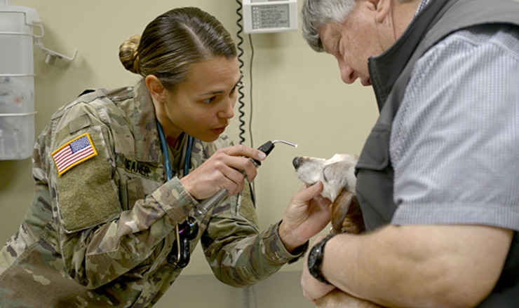 Fort Eisenhower Veterinary Treatment Facility