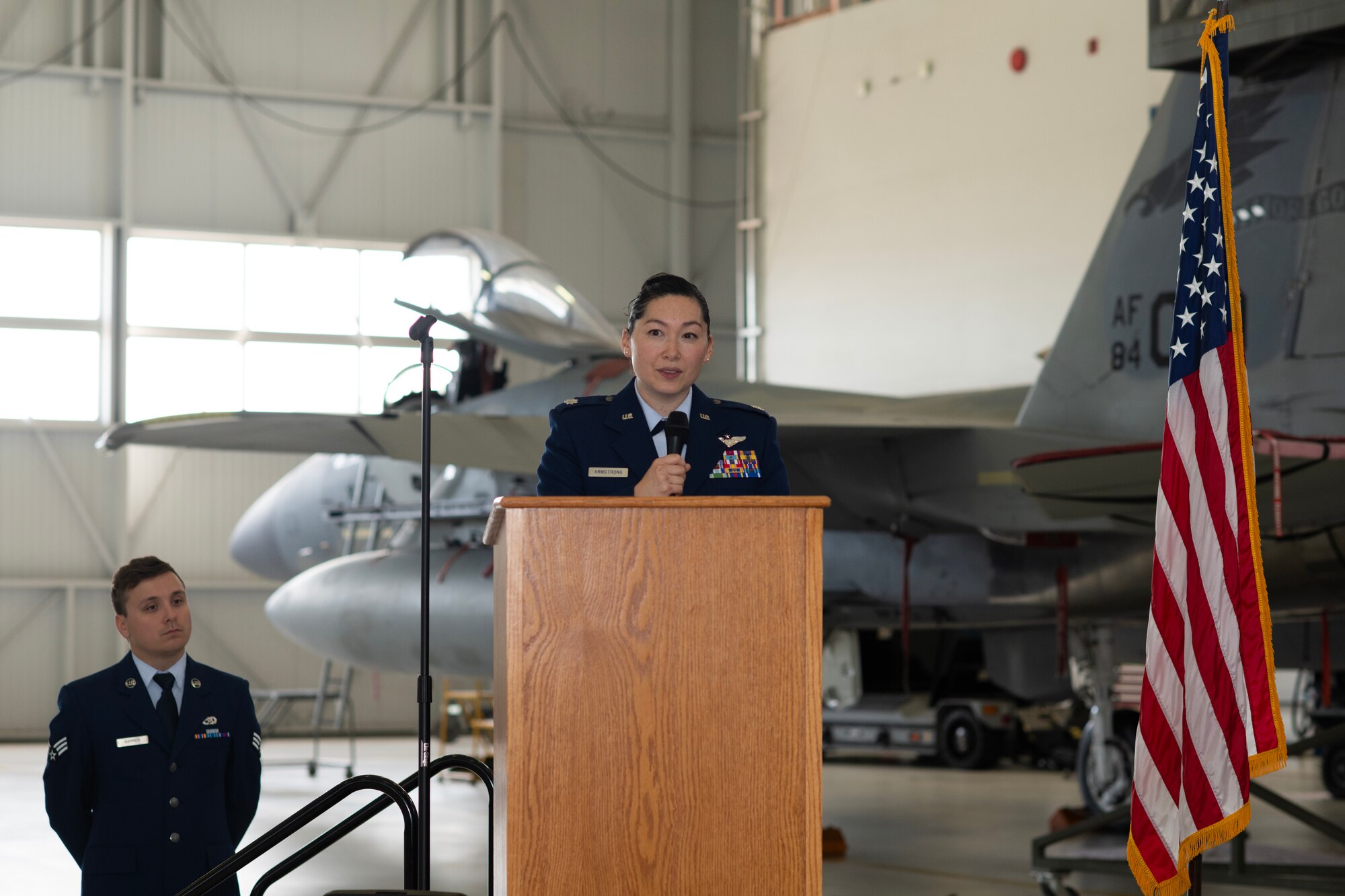 142nd MXS Welcomes New Commander