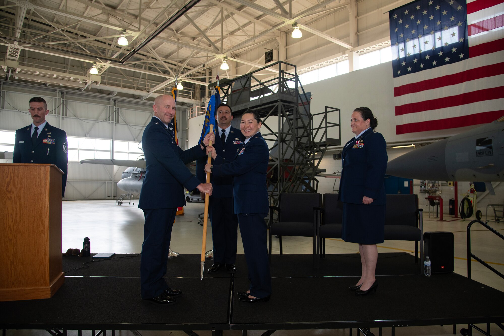 142nd MXS Welcomes New Commander