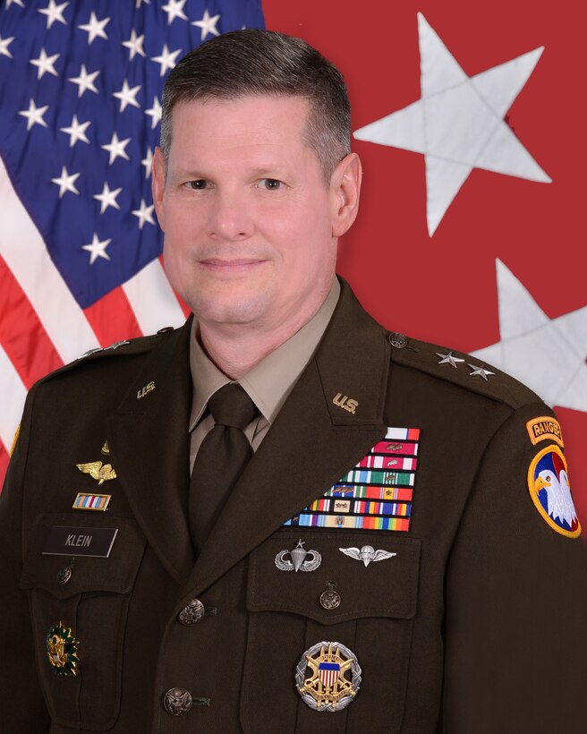 Maj. Gen. Martin F. Klein