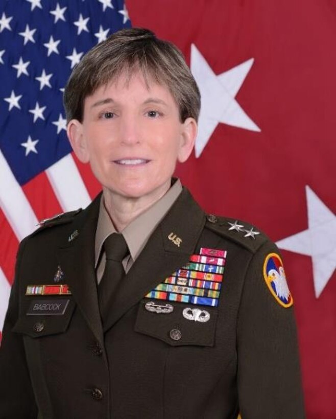 Maj. Gen. Stacy Babcock