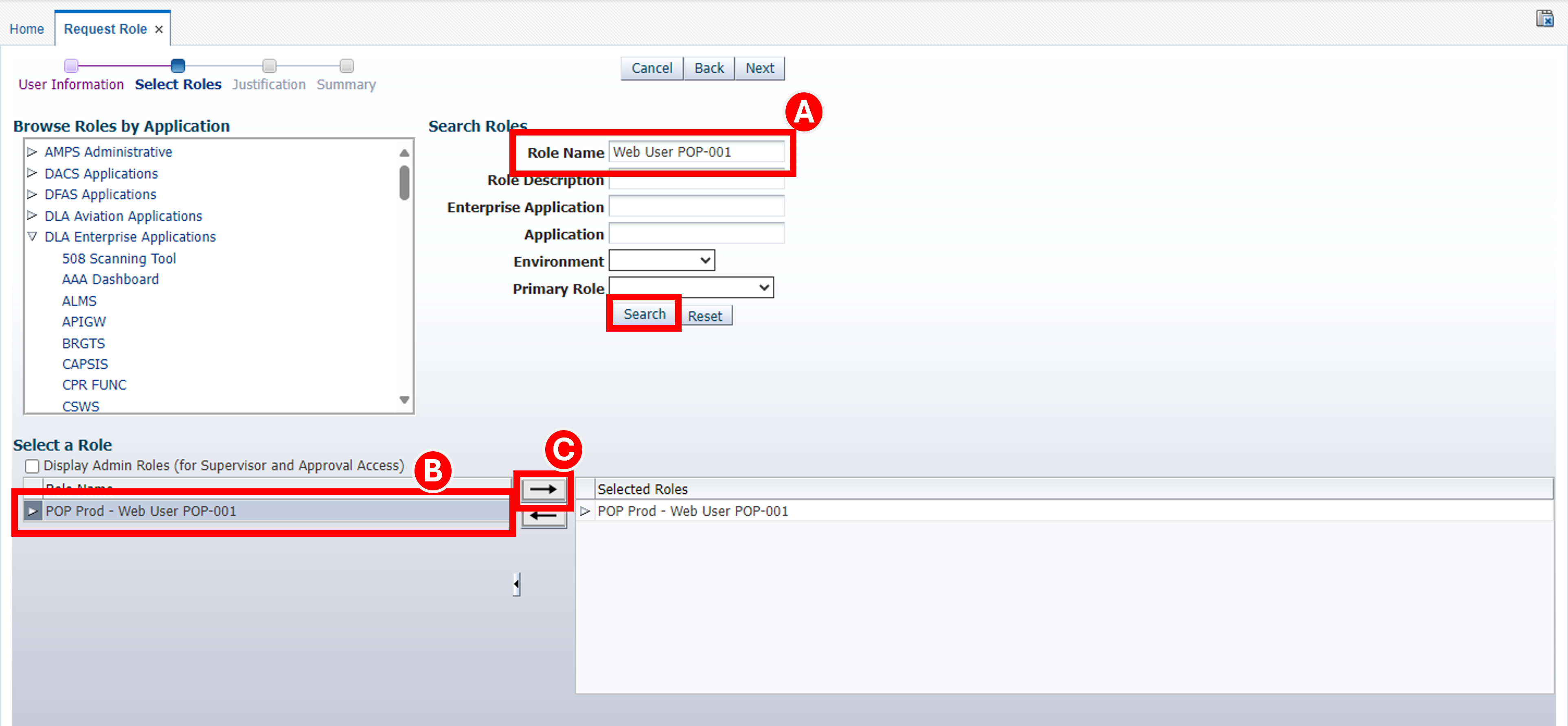 Accessing and Opening the Hazardous Material Management System ...