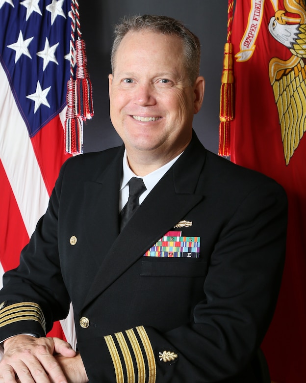 Captain Eric S. Evans