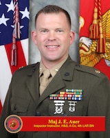 Inspector-Instructor, Headquarters Company, 4th Light Armored Reconnaissance Battalion