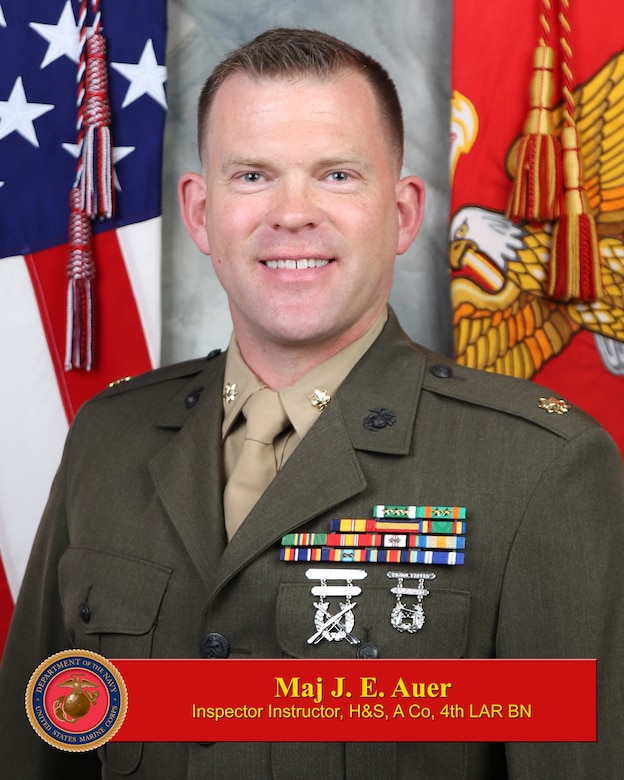 Inspector-Instructor, Headquarters Company, 4th Light Armored Reconnaissance Battalion