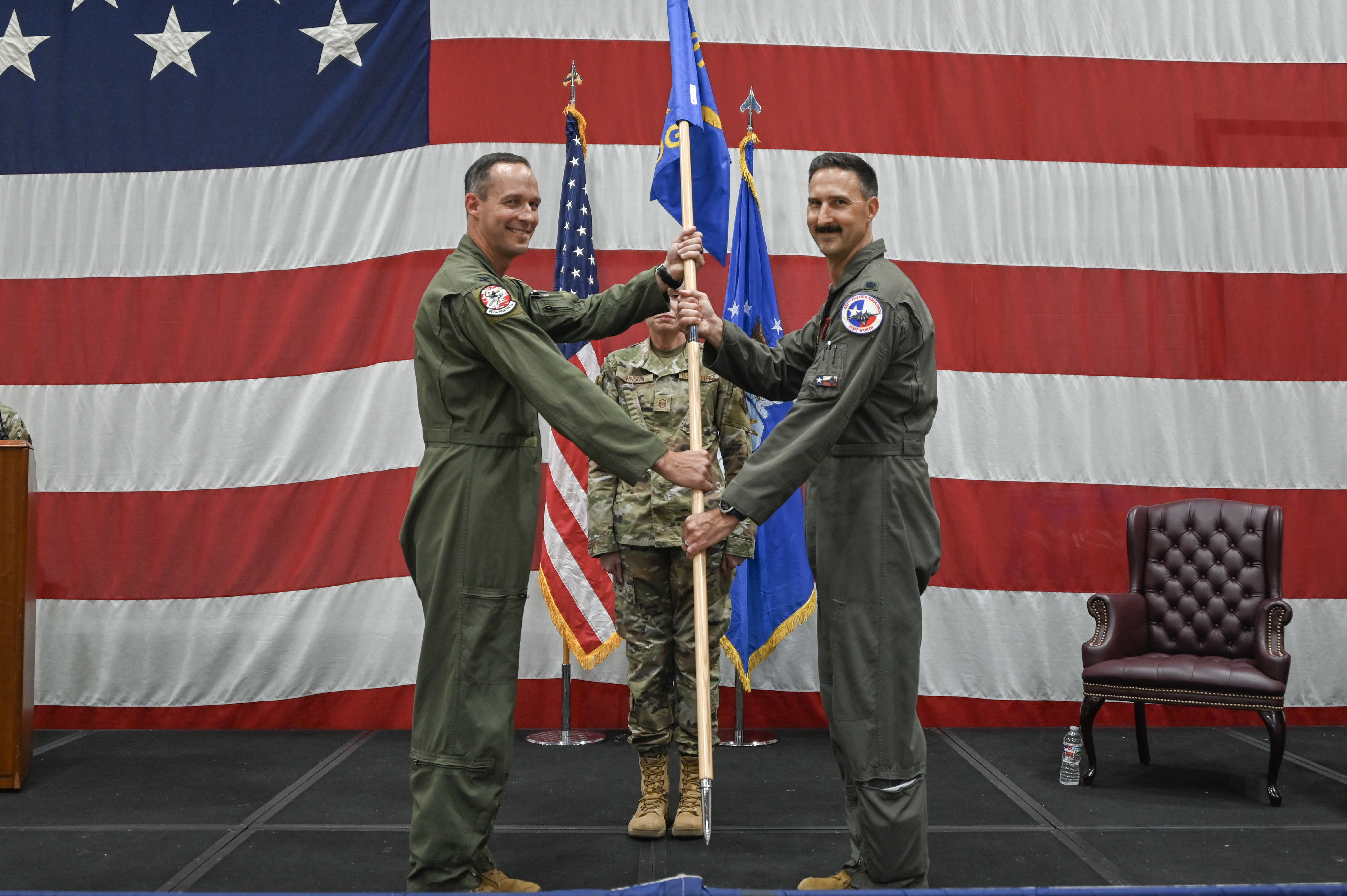 301st Operations Group Assumption of Command > 301st Fighter