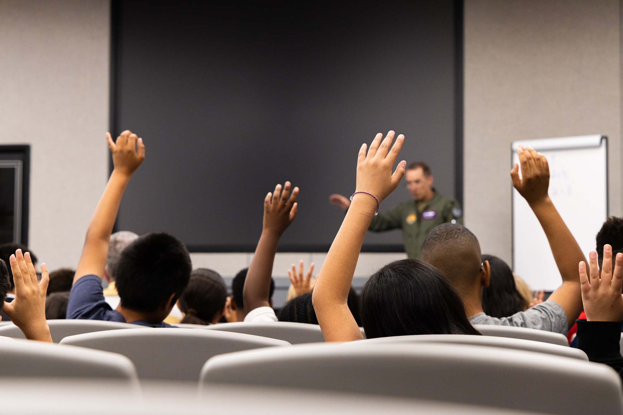 Edwards’ Science, Technology, Engineering and Mathematics (STEM) program offered a four-week math summer program tailored to inspire and prepare incoming middle school and high school students for their upcoming math classes and STEM-related careers.