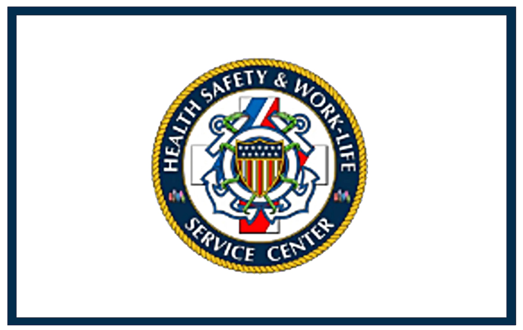 Graphic of the Health & Safety Work-Life Service Center