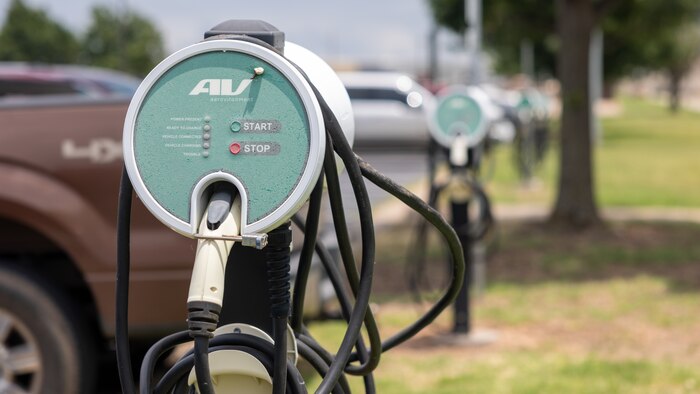 Electric vehicle charger