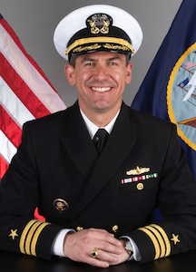 Commander Graham G. Van Hook