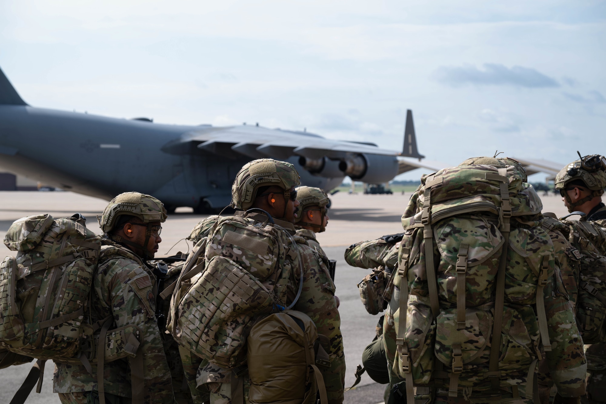 509th Executes Agile Combat Employment Training