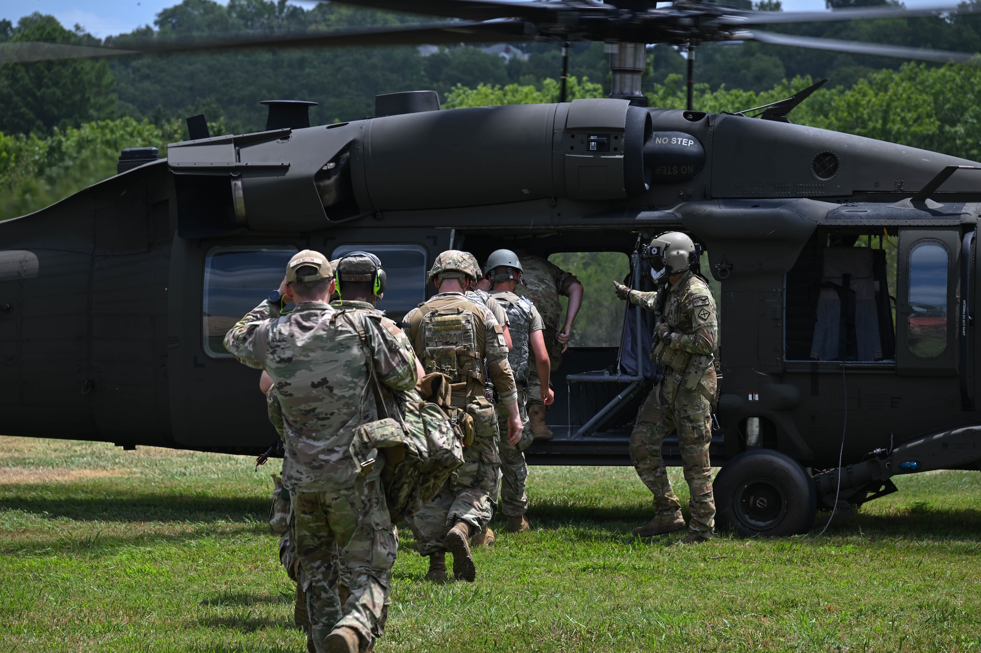 509th Executes Agile Combat Employment Training