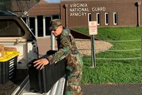 VNG staged, ready in Lynchburg, Danville, Petersburg for possible severe weather response operations