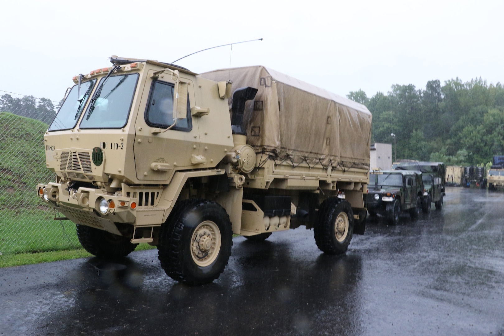 VNG staged, ready in Lynchburg, Danville, Petersburg for possible severe weather response operations