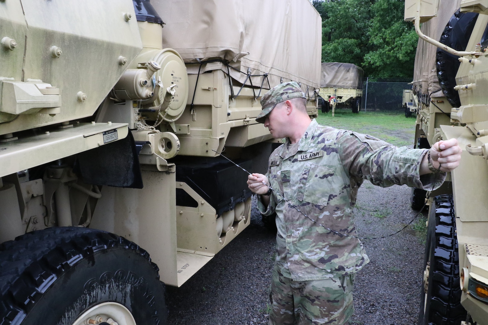 VNG staged, ready in Lynchburg, Danville, Petersburg for possible severe weather response operations