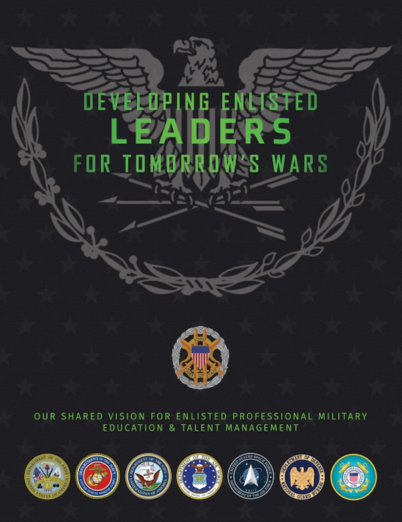 Our shared vision for enlisted professional military education and talent management.