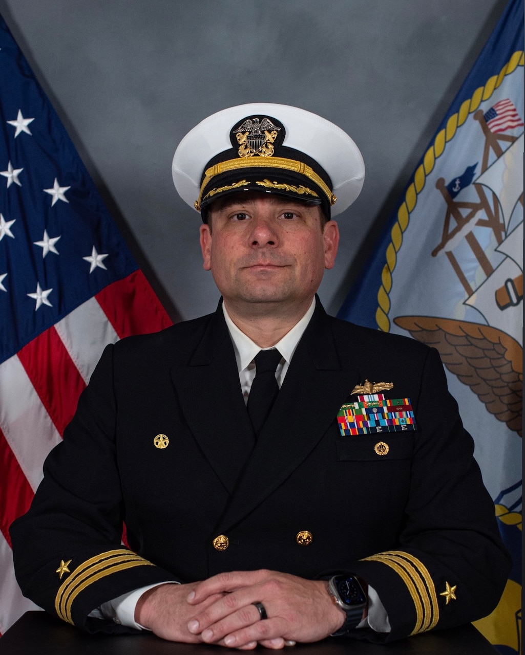 Cmdr. Joseph D. Phillips