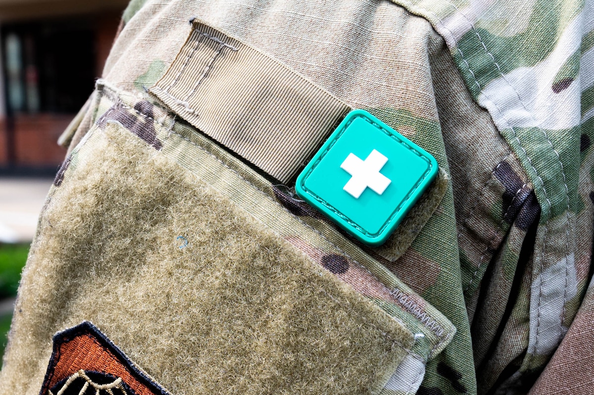 Green patch is modeled on OCP