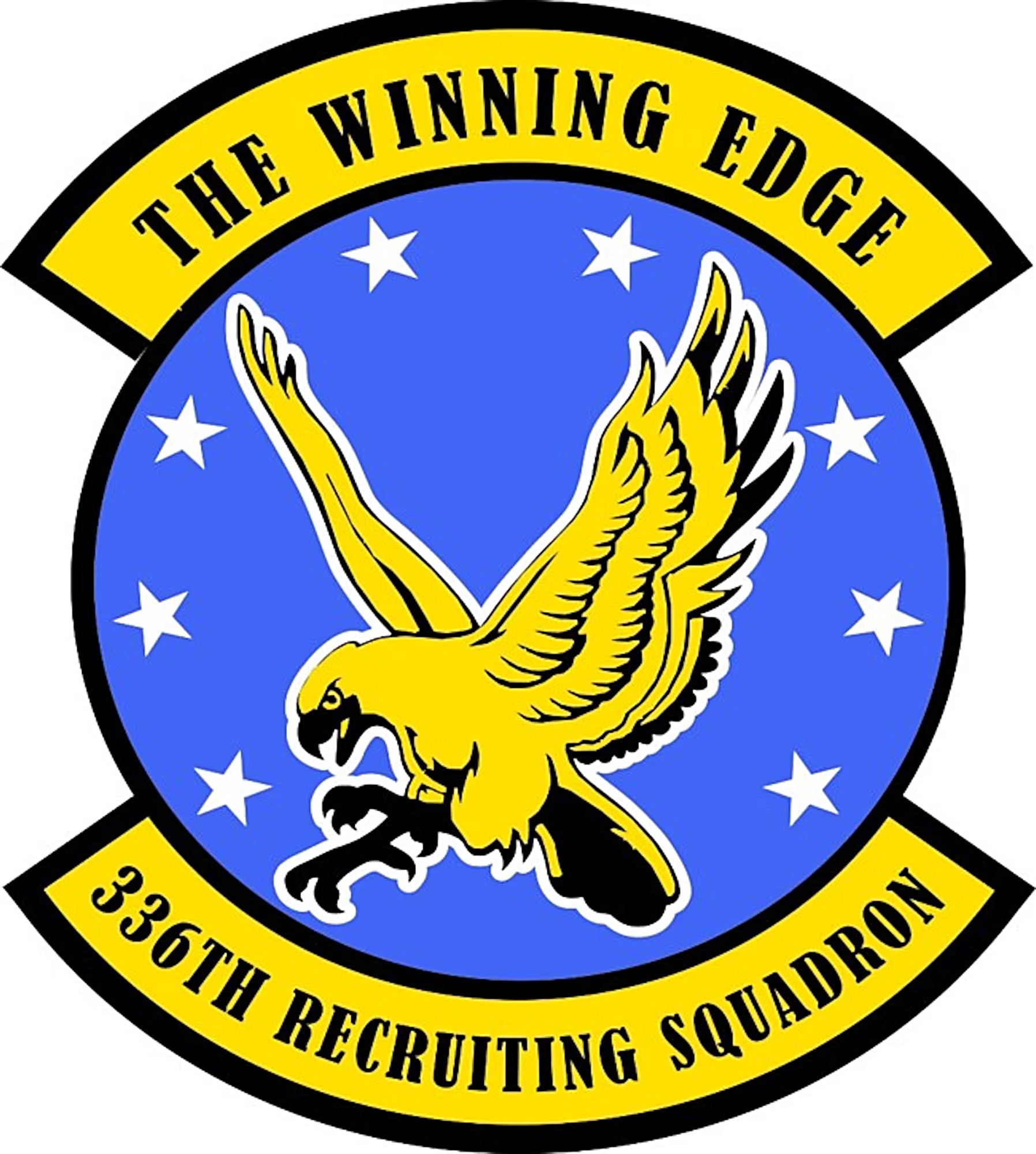 336 Patch logo