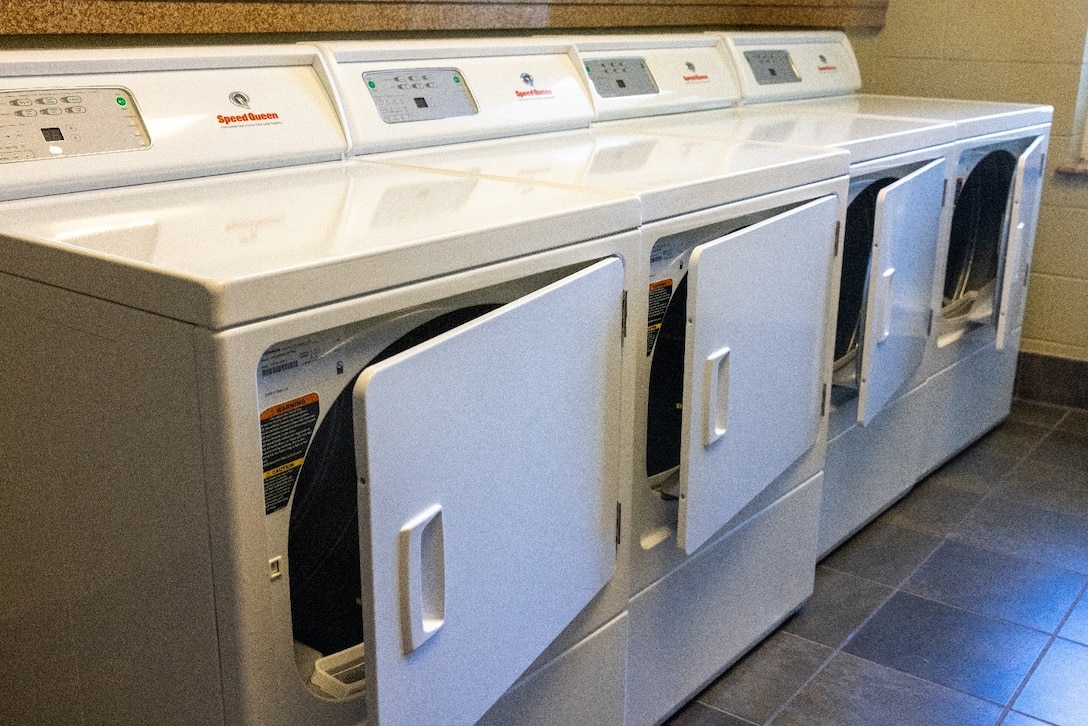 New laundry machines, QR maintenance codes signal start of $18 million barracks furniture upgrades