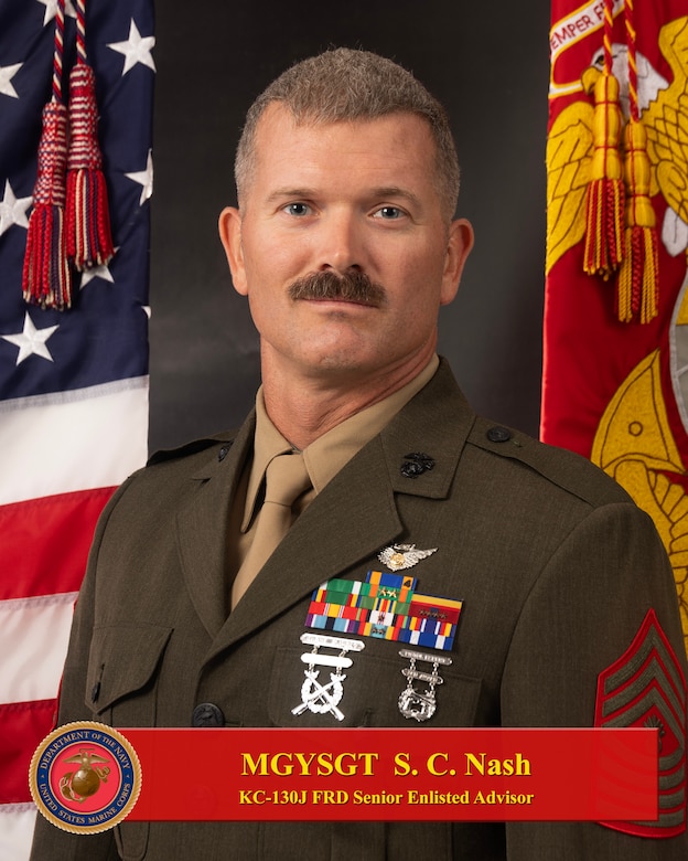 Master Gunnery Sergeant Steven C. Nash