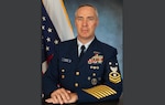 Portrait photo of Master Chief Petty Officer Matthew Buckman. Buckman has been selected as EPME's first full-time Force Master Chief due to his broad perspective on the needs and challenges faced by the workforce. (U.S. Coast Guard photo by Petty Officer 1st Class David Weydert)