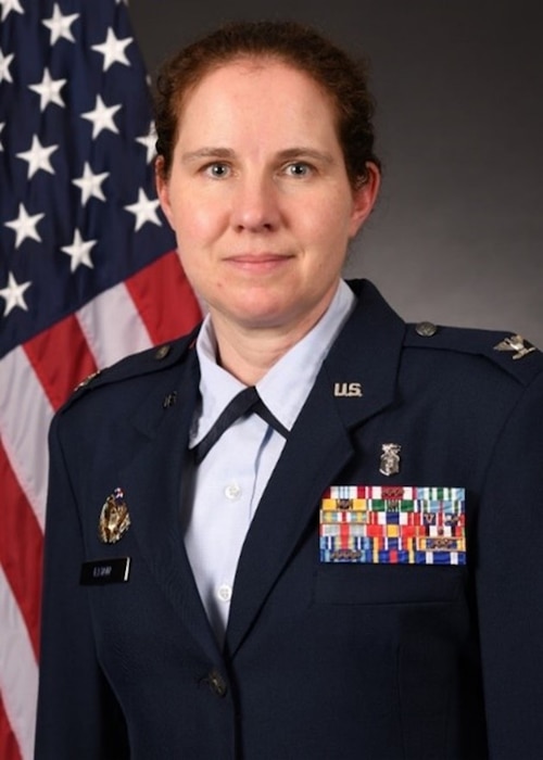 Col Eaton official photo