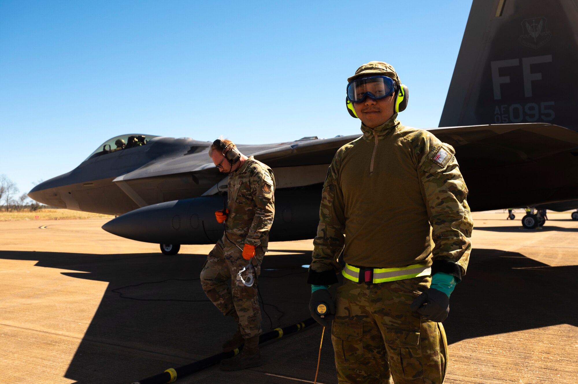 Photo of a Royal Australian Air Force Airman