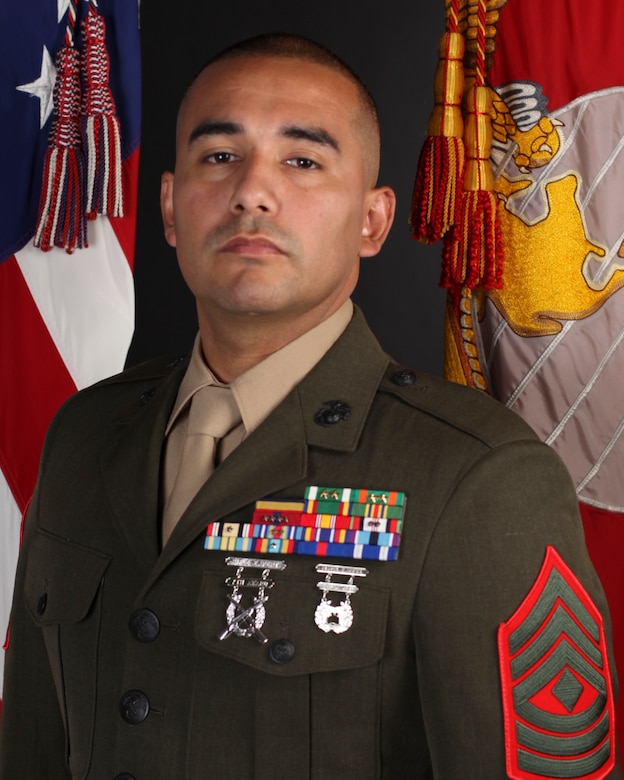 Inspector-Instructor Unit Senior Enlisted Leader, Military Police Company B