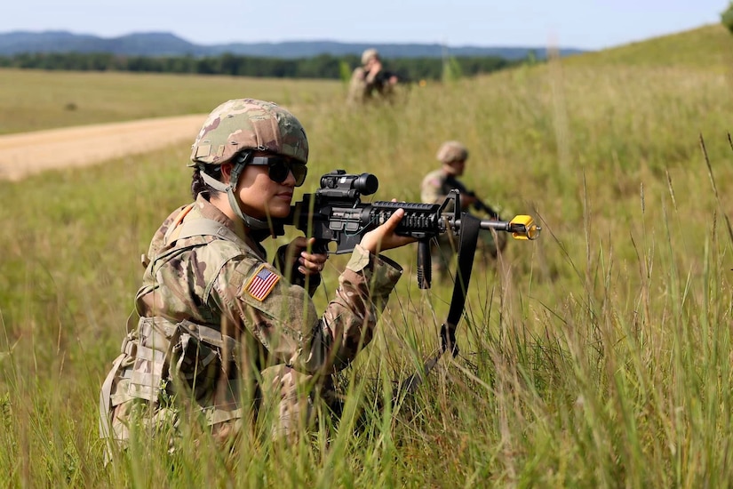 While thousands trained in WAREX 87-24-02, Fort McCoy’s team supported exercise’s success