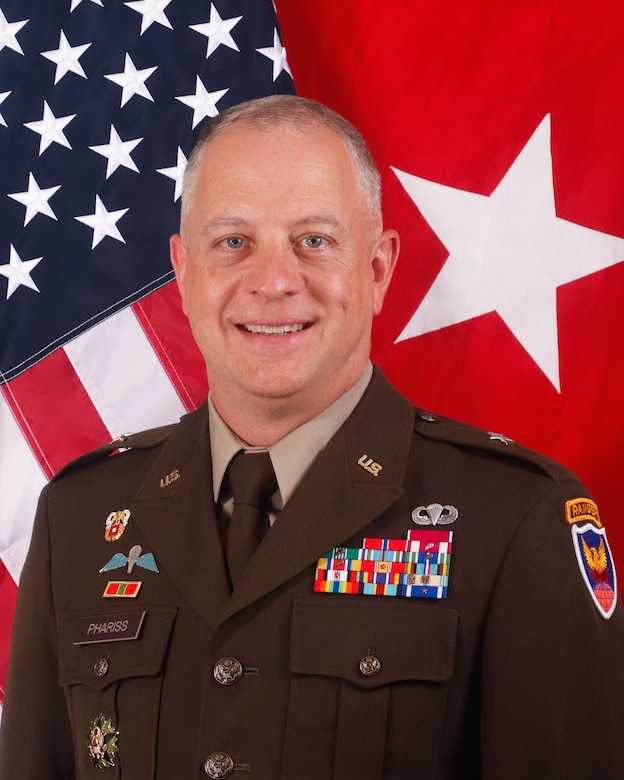 Brig. Gen. Ray Phariss > U.S. Army Reserve > Article View