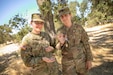 Sgt. Keely Winter and Sgt. Kaitlynn Jackson: two of the first Army soldiers to become unit recovery instructors after graduating with honors from the Unit Recovery Team Instructor Course (URTIC) at Fort Hunter-Liggett, California in June 2024.